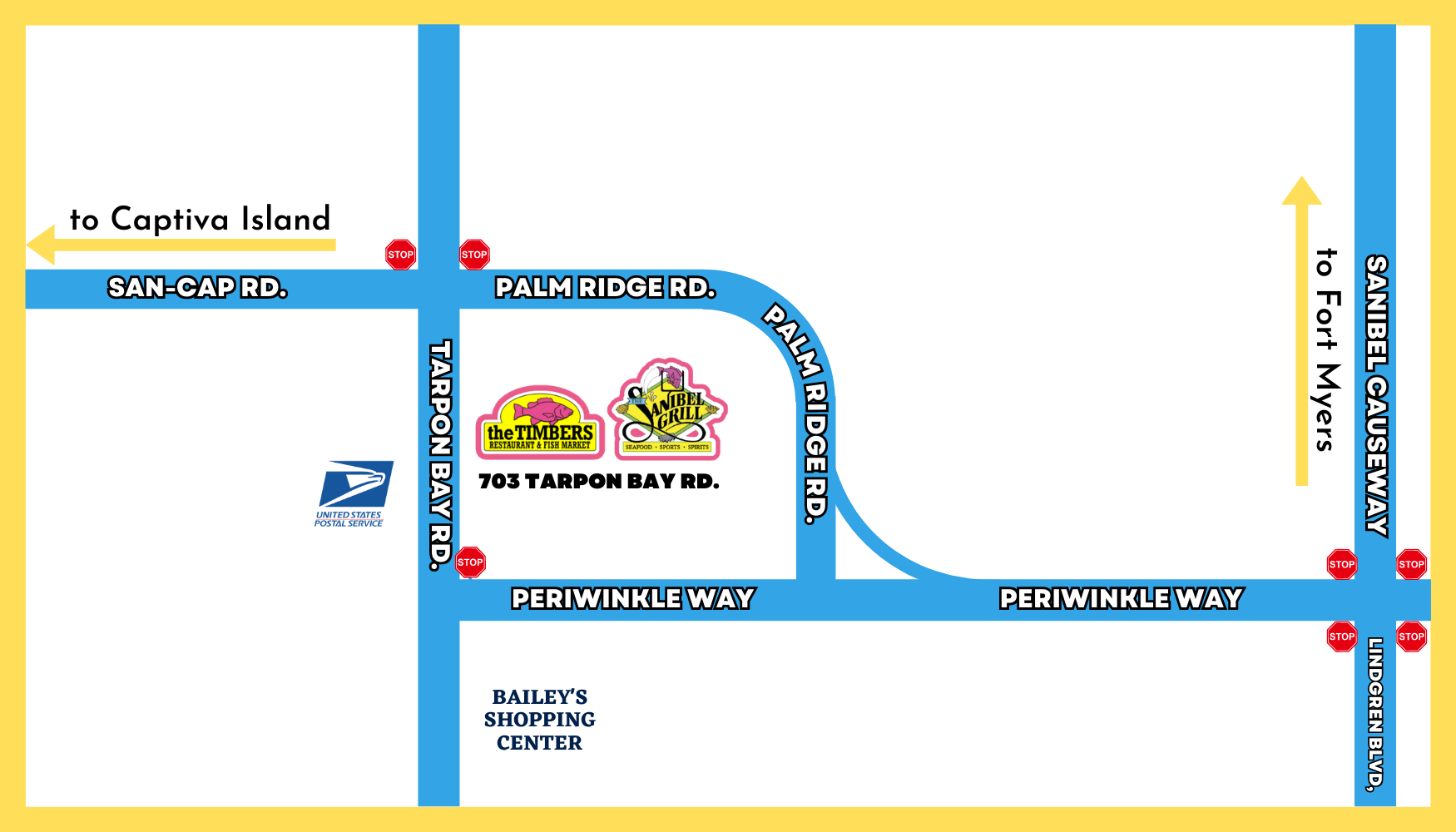 How To Find Us, Directions To Resort